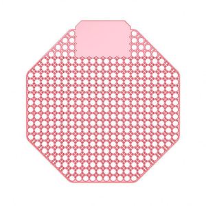 New Design Urinal <b>Screens</b> Hexagon Mats Fragrance Support Brand Logo EVA <b>Plastic</b> Deodorizer Urinal <b>Screens</b> for Toilet Bathroom - Product Image 4