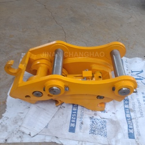 Attache rapide hydraulique efficace pour remplacement d'accessoires d'excavatrice - Product Image 3