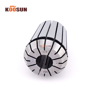 Koosun khoan Collet thay đổi nhanh chóng mùa xuân ER Collet <span class=keywords><strong>Chuck</strong></span> CNC Khắc Máy phay công cụ máy tiện Collet <span class=keywords><strong>Chuck</strong></span> - Product Image 2