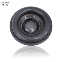Haut-parleur de graves professionnel pour système audio de voiture, double aimant, double bobine, basses profondes, subwoofer 12 pouces