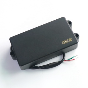 Micro <span class=keywords><strong>Basse</strong></span> Humbucker Donlis 4 <span class=keywords><strong>Cordes</strong></span> 9.5mm Aimants Alnico <span class=keywords><strong>5</strong></span> Style Fermé <span class=keywords><strong>Musicman</strong></span> DM452 pour Pièces de <span class=keywords><strong>Basse</strong></span> Jazz Électrique - Product Image 2