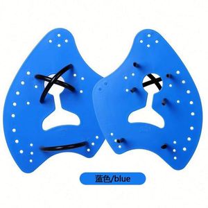Bon prix variété de couleurs disponibles pp silicone matériel piscine nager main pagaies natation pagaies pour hommes femmes enfants - Product Image 5