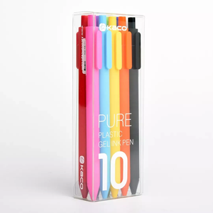 Juego de Bolígrafos de Gel Retráctiles <span class=keywords><strong>KACO</strong></span> con Tinta Negra y de Colores para Niños y Adultos, Punta Extra Fina de 0.5mm, Papelería Bonita - Product Image 2