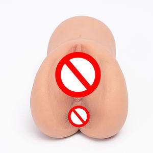Maßgefertigter Premium Realistischer Vagina- & Po-<span class=keywords><strong>Masturbator</strong></span> Verpackter Männlicher Masturbationsbecher TPE-Material Erwachsenen-Sexspielzeug - Product Image 4