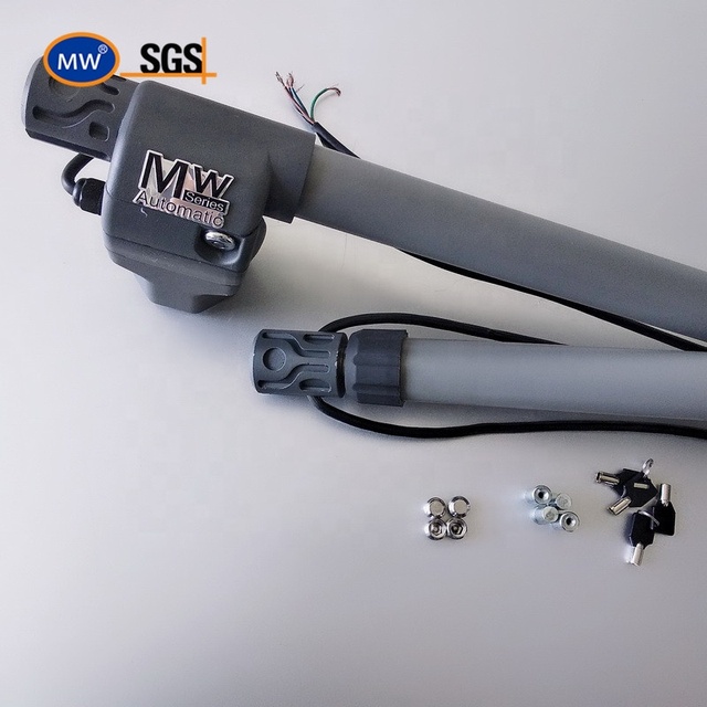 Manufactory Supply 2.5M 3.5M 4M Door Width Electric Automatic Swing Gate Motor