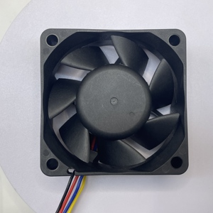 6025 DC Kühlventilator Doppelkugellager PBT-Material 24V 6500RPM Elektrisch ODM Anpassbar IP68 Wasserdicht - Product Image 4