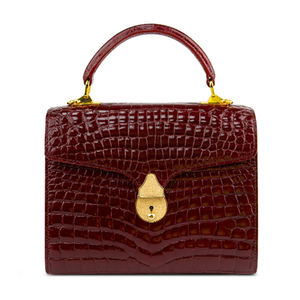 उच्च गुणवत्ता वाले कस्टम हैंडबैग लोगो क्रोकोडाइल त्वचा हैंडबैग ब्रांड चीन वास्तविक चमड़े बैग बैग - Product Image 2