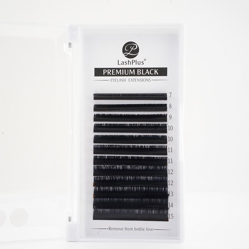 Gros Cils de Marque Privée Extensions De Faux Cils
