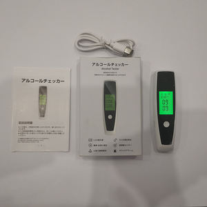 पोर्टेबल डिजिटल डिस्प्ले पोर्टेबल अल्कोहल सांस परीक्षक मीटर ड्राइव सुरक्षा वाइन परीक्षक स्तर मापने वाले उपकरण - Product Image 6