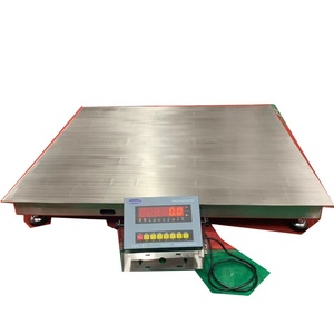 1t 2t 3t 5t 10t Edelstahl Wasserdichte Boden waage mit Rampen - Product Image 6