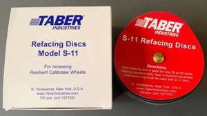 CS-0 CS-10 CS-10F CS-17 H-18 S-42 Sandpapier <span class=keywords><strong>Taber</strong></span> Abraser Wheels - Product Image 2