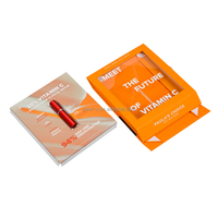 Boîtes en papier pliables personnalisées de luxe en gros avec logo pour rouge à lèvres, brillant à lèvres, baume à lèvres, emballage de parfum, boîtes cadeaux de beauté haut de gamme