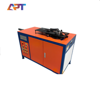 APT-AW moteur automatique de machine à cintrer de fil de commande numérique par ordinateur de haute précision pour les pièces usinées adaptées aux besoins du client d'acier inoxydable d'alliage d'aluminium