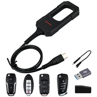 Launch X431 Bi-directional Control Car Key Programmer 4 Universal Keys Remote Maker Immobilier Tool Compatible With X431 IMMO