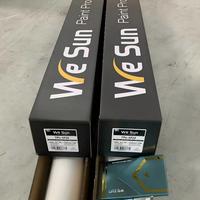 Film de protection mat pour peinture automobile 15m x 1.52m, auto-réparant, en TPU, pour carrosserie, boîtes personnalisées, prix de gros, directement de l'usine