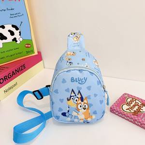 Nuova Borsa a Tracolla alla Moda per Bambini e Ragazzi, Portamonete Trendy con Cerniera, Borsa Casual da Petto con Disegni Cartoon per <span class=keywords><strong>Asilo</strong></span> - Product Image 6