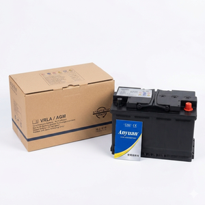 Nueva Batería de Coche AGM de Alta Resistencia Anyuan 12V 80Ah 750CCA H7 DIN80 Arranque y Parada Confiables para SUV y Camionetas - Product Image 4