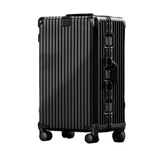 <span class=keywords><strong>Valise</strong></span> PC à roulettes multifonctionnelle de grande capacité 20 24 26 pouces <span class=keywords><strong>valise</strong></span> durable 4 roues pour hommes femmes étudiants bagages - Product Image 6
