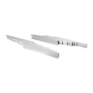 Glissières de tiroir en alliage d'aluminium Shengshimingxin à montage inférieur entièrement extensibles 395-2500 mm pour armoires et bureaux - Product Image 3