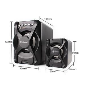 Kisonli U-2500BT <strong>3</strong> Way <strong>Speaker</strong> Box 2.<strong>1</strong> Channel <strong>Speaker</strong> <strong>System</strong> Home Theatre <strong>Speaker</strong> Audio <strong>System</strong> - Product Image 6