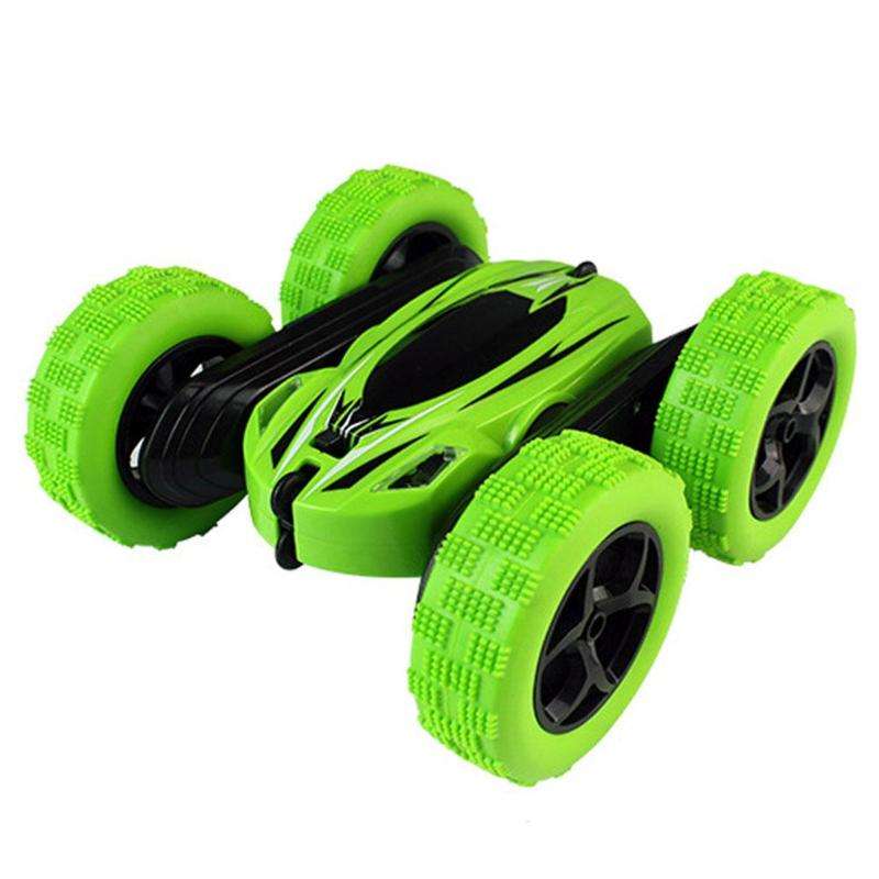 HOT Sale JJRC D828 C2 Stunt Car High Speed Double Sided Rotating Tumbling  1:24 RC Car Flashing 3D Flip Remote Control Toys