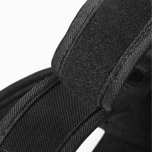 Arnés de Cabeza Profesional Ajustable de Acero y Neopreno para Levantamiento de Pesas, Arnés de Cabeza Duradero y Transpirable para Gimnasio y Fitness - Product Image 3