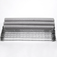 Lampes de fusion infrarouges Weili 220V 1500W, longueur 800mm, revêtement laiteux en quartz, lampe chauffante halogène pour imprimante à rayons X 24