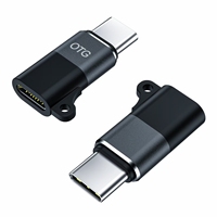 Nouvel adaptateur OTG 8 broches vers USB-C/Type-C, convertisseur de microphone et adaptateur de téléphone pour appareils mobiles, PC, tablettes et ordinateurs
