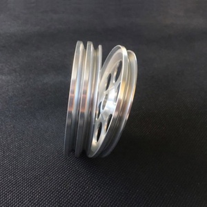 High Rotate Speed Hard Anodized Assembly Cable Fiber <b>Pulley</b> - Product Image 4