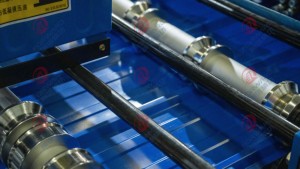 آلة تشكيل اللفائف ذات الطبقة المزدوجة |   آلة تصنيع ألواح الأسقف ذات الطبقتين - Product Image 3