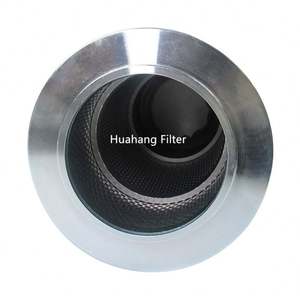 Usine de haute qualité en maille métallique de remplacement filtre à huile hydraulique en acier au carbone embout filtre à huile hydraulique SH85031 avec poignée - Product Image 4