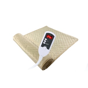 <b>USB</b> Portable Bed Warmer Heater Thermal <b>Heating</b> Electric Blanket king Size 24V Heated Blanket - Product Image 1