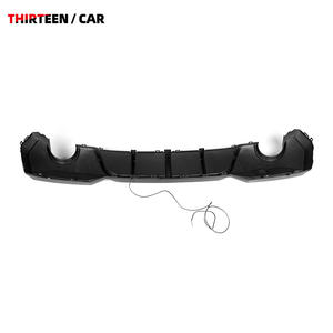 M Sport difusor trasero Spoiler labio para <span class=keywords><strong>BMW</strong></span> G22 G23 4 Series 420 425 <span class=keywords><strong>430</strong></span> negro brillante PP labio trasero con luz <span class=keywords><strong>2021</strong></span>-2025 - Product Image 6