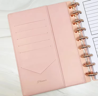 Agenda 2026, Nueva y Popular, de Cuero Vegano, con Hojas Desprendibles, Organizador de Libretas, Ajuste Perfecto para Planificadores, Duradera, Ecológica, Regalo Ideal
