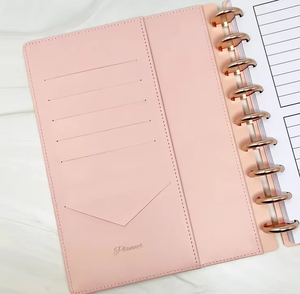 Funda Organizadora de Piel Sintética Vegana para Libretas, Novedad 2026, Superventas, Ajuste Perfecto para Agendas, Duradera y Ecológica - Product Image 6