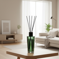 AIKUN Coffret Cadeau Exquis, Ensemble d'Huiles Essentielles Parfumées Personnalisées, Aromathérapie, Diffuseur de Roseaux pour Salle de Bain et Chambre, Ambiance d'Air Frais