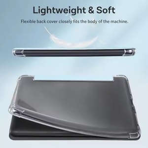 Funda Inteligente Personalizable de TPU Suave y Transparente con Activación/Desactivación Automática para Kindle Paperwhite 12.ª Generación/Colorsoft 2024 - Product Image 4