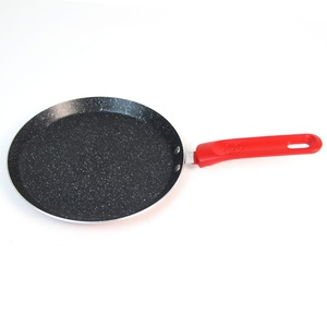 Crêpière classique écologique pour la maison avec revêtement antiadhésif en aluminium, poignée en bakélite, fond à <span class=keywords><strong>induction</strong></span> pour cuisinières à gaz et à <span class=keywords><strong>induction</strong></span> - Product Image 5