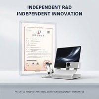 Analyseur de cuir chevelu T5 AI avec écran tactile 15 pouces, caméra HD et algorithmes IA pour diagnostic professionnel du cuir chevelu, analyse de 13 problèmes et 5 zones de santé folliculaire