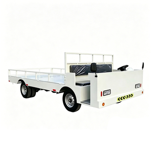 Transportador Eléctrico de Plataforma Plana con Motor Silencioso sin Escobillas de Cero Emisiones, Vehículo de Entrega de Carga Portuaria de Tamaño Personalizado 4500*1800mm - Product Image 5