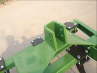 Sous-soleuse 3S montée sur tracteur YCM à trois points, 25-200 CV, haute productivité, profondeur de travail de 10-24 cm