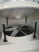 Toit Rameur Ventilateur D'échappement Électrique Toit Extracteur Ventilateur Usine Entrepôt Système De Ventilation 42 "58"