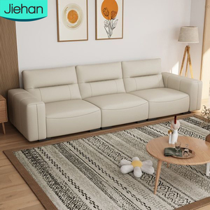 Sofá de Tela y Cuero de Diseño Moderno para Muebles de Hotel, Novedad <span class=keywords><strong>2026</strong></span>, Precio de Fábrica, Sofás para Sala de Estar al por Mayor - Product Image 1