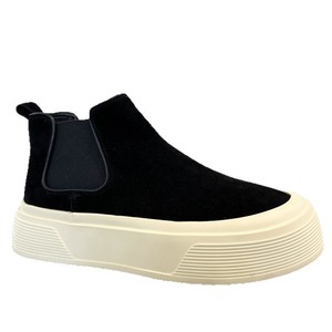 Zapatos de Hombre con Caña Alta, Modelos Otoño Invierno, Cuero Sintético PU, Transpirables, Cálidos, a la Moda, con Suela de Goma Antideslizante, Casuales - Product Image 2