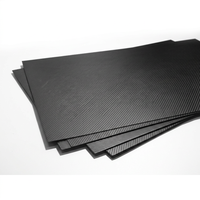 Plaque en fibre de carbone, plaque de carbone pour châssis de drone FPV, voiture RC, robot, 3K T700 CNC