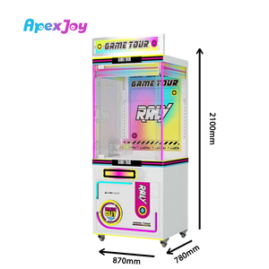 FAWN DASH Solución de Atracción Arcade: Máquina de Garras Comercial con Rendimiento de Agarre Estable y Estructura de Gabinete Metálico Duradero - Product Image 2