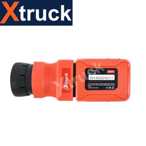 X-truck X005: Diagnóstico Inteligente, Flasheo Rápido de ECU, Compatible con Tarjetas Shan Steam Heavy y Dongfeng - Product Image 3