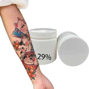 ครีมเพิ่มสีสักถาวร สูตรไวท์ สำหรับสีสักที่สดใสและผิวเรียบเนียน 500 กรัม - Product Image 4