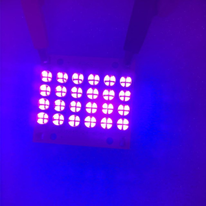 Placa PCB con Chip LED de Alta Potencia 365nm 385nm 395nm 405nm 10W 60W 100W 200W 300W Módulo LED UVA UVB para Impresora 3D y Curado UV - Product Image 2