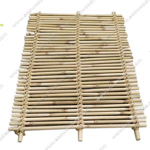 ถาดหวายสานด้วยมือทรงสี่เหลี่ยมผืนผ้าสำหรับร้านอาหารบ้านถาดเสิร์ฟเครื่องจักสานมืออเนกประสงค์ - Product Image 1